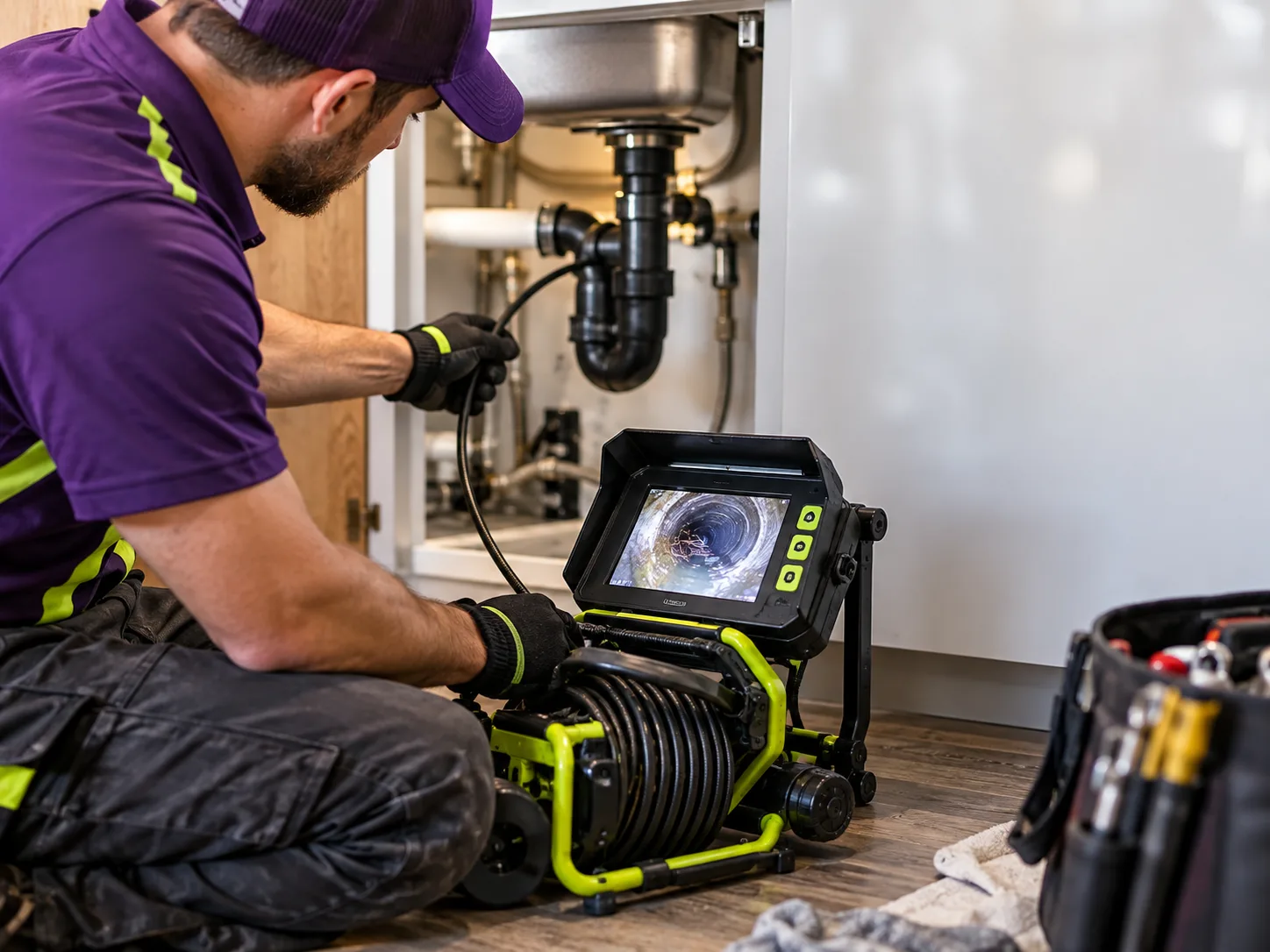 Drain Cleaning company in Bourneville, OH
