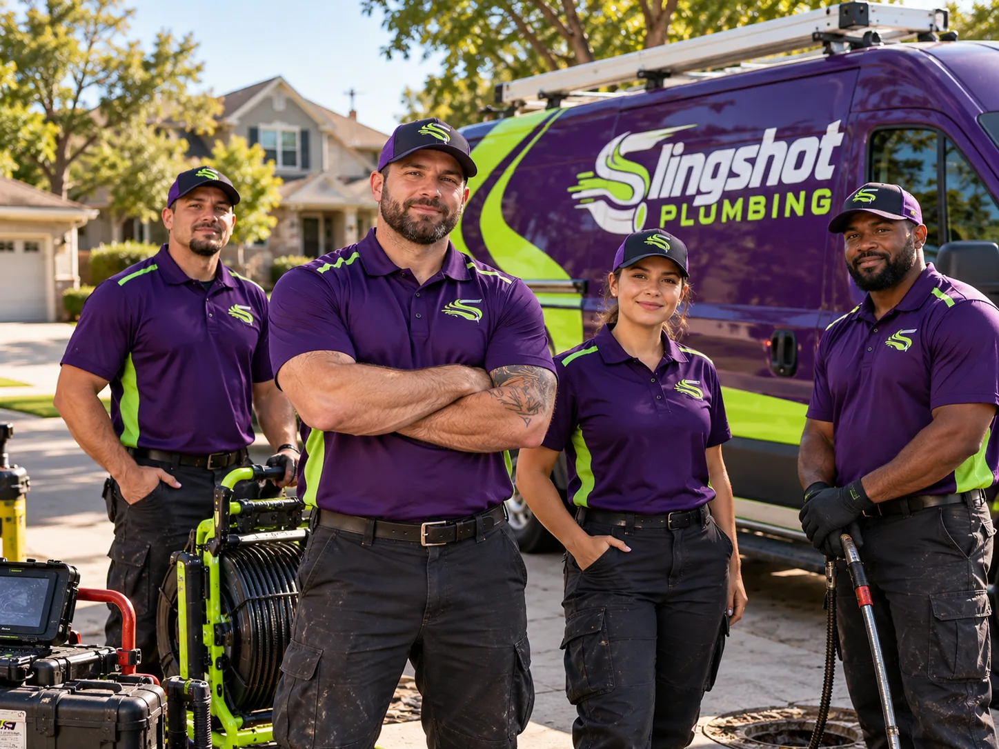 Drain Cleaning in Bourneville, OH near me