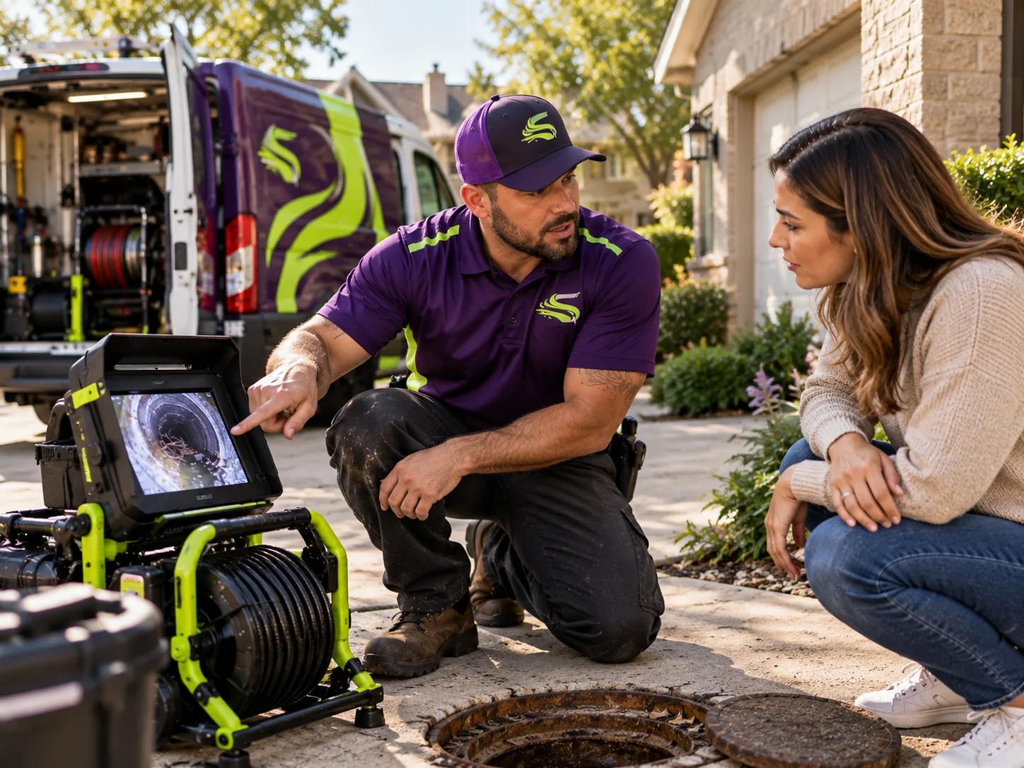 Drain Cleaning Bourneville, OH FAQs